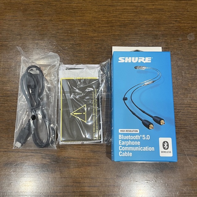 SHURE Bluetooth イヤホンケーブル RMCE-BT2