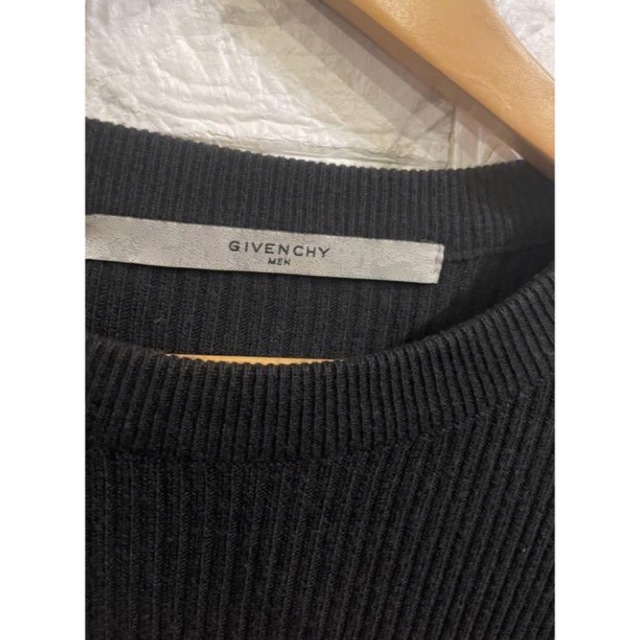 GIVENCHY(ジバンシィ)のD ジバンシー　GIVENCHY ニット ブラック BLACK セーター メンズのトップス(ニット/セーター)の商品写真