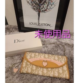 クリスチャンディオール(Christian Dior)の☆ロイド様専用☆ Dior  トロッターハート 長財布 チェーンウォレット(財布)