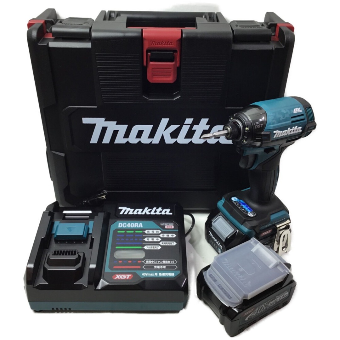 ΘΘMAKITA マキタ インパクトドライバ 未使用品 付属品完備 ②