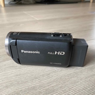 Panasonic HC-V360MS デジタル ハイビジョンビデオ カメラ