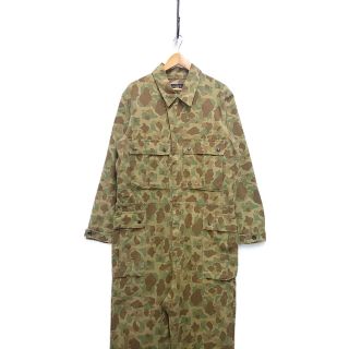 ダブルアールエル(RRL)のRRL ダブルアールエル オールインワン ツナギ ハンティングカモ サイズM 正規品 / 30276(その他)