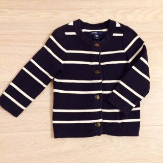 ベビーギャップ(babyGAP)のGAP＊カーディガン＊size80(カーディガン/ボレロ)