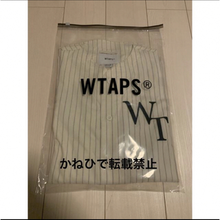 W)taps - WTAPS 2022SS LEAGUE LS SHIRT WHITE XLサイズの通販 by ...