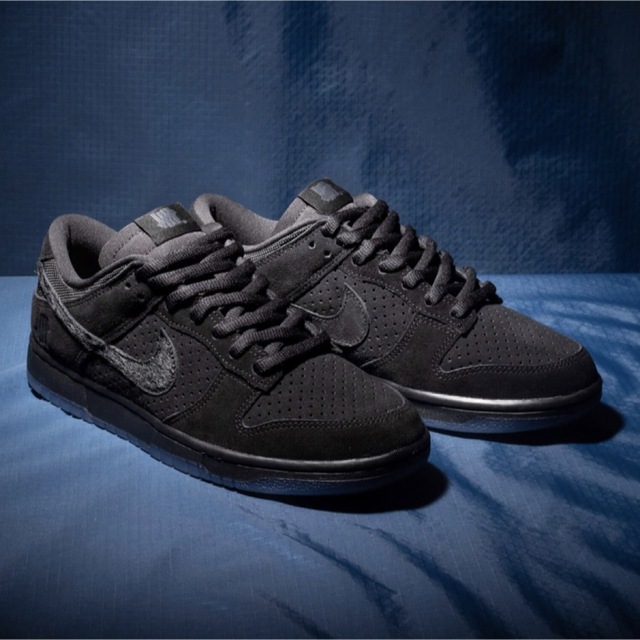 nike dnuk low sp×アンディーフィーテッド