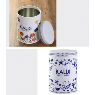KALDI - カルディ　キャニスター缶　２点セット