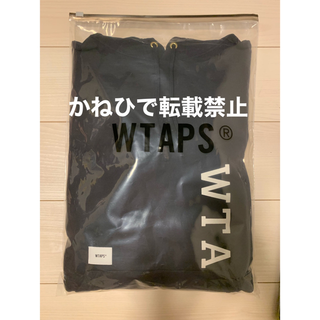 WTAPS 2023SS DESIGN 01 フーディ XLサイズ パーカー