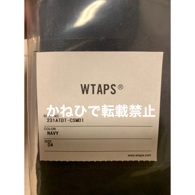 WTAPS 2023SS DESIGN 01 フーディ XLサイズ パーカー