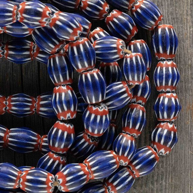 ＊Chevron beads