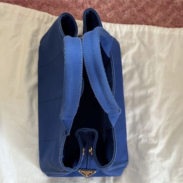 PRADA - カナパ トートバッグ 大きいサイズ Lレディース 手提げ
