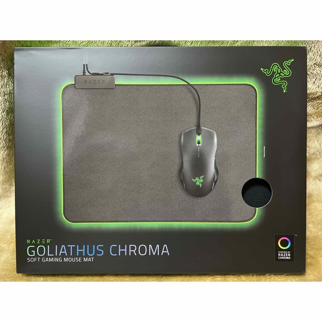 [新品未開封] Razer Goliathus Chroma - Black