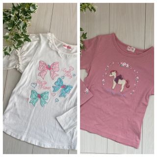 シャーリーテンプル(Shirley Temple)のおまとめ　シャーリーテンプル　メゾピアノ　トップス　130(Tシャツ/カットソー)