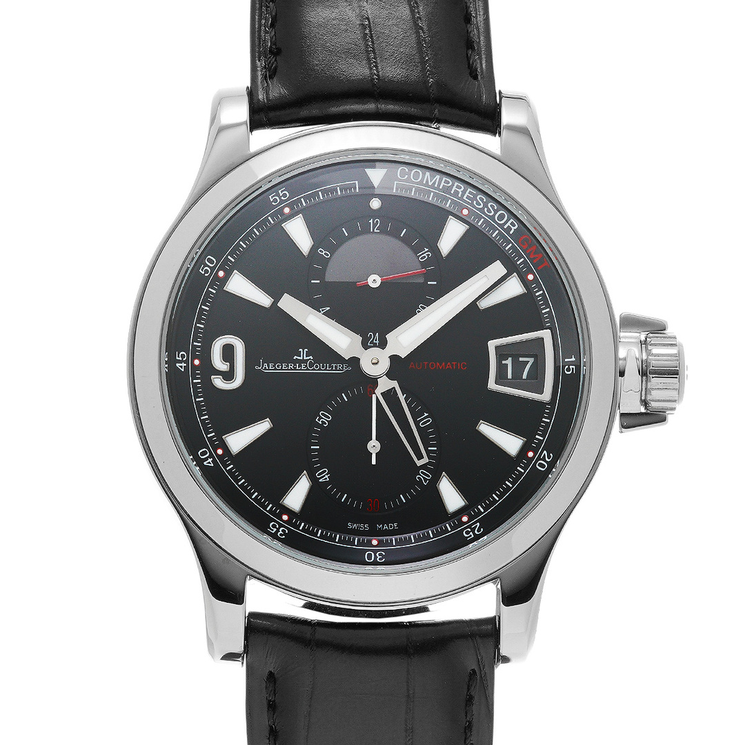 Jaeger-LeCoultre(ジャガールクルト)の中古 ジャガー ルクルト Jaeger-LeCoultre Q1738471 ブラック メンズ 腕時計 メンズの時計(腕時計(アナログ))の商品写真