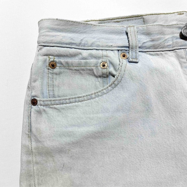 Levi's(リーバイス)の良品 リーバイス オーソライズド ヴィンテージ 501 デニム パンツ USA製 メンズのパンツ(デニム/ジーンズ)の商品写真