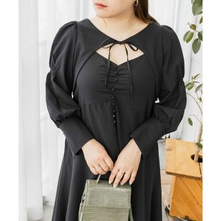 クレット(clette)の【美品】CLETTEオリジナル★トップス＆キャミワンピースセット(ロングワンピース/マキシワンピース)