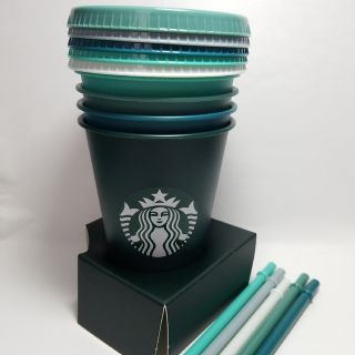 スターバックス(Starbucks)のStarbucks スターバックス 韓国 リユーザブル コールドカップ セット(容器)