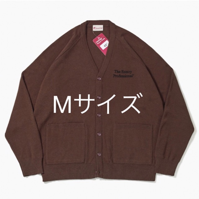 ennoy BUTTON CARDIGAN BROWN カーディガン Mサイズ