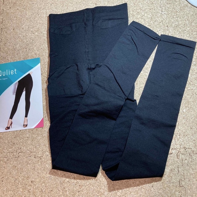 Quliet Slim Leggins（キュリエットスリムレギンス） レディースのレッグウェア(レギンス/スパッツ)の商品写真