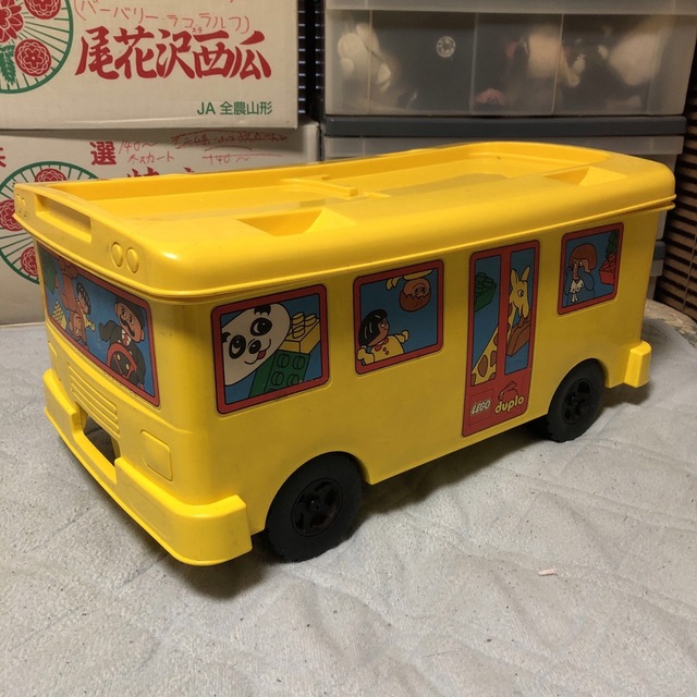 レゴ　デュプロ のケース　バス　珍品
