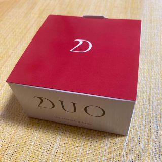 デュオ(DUO)のデュオ ザ クレンジングバーム 90g(フェイスオイル/バーム)