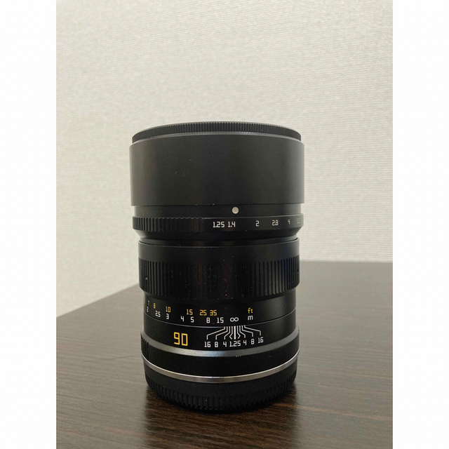 ポケットいっぱい TTartisan 90mm F1.25 富士フィルムGマウント | www