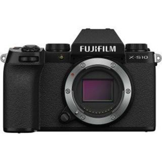 フジフイルム(富士フイルム)の新品 富士フイルム X-S10 ボディ 1年保証 送料無料(ミラーレス一眼)