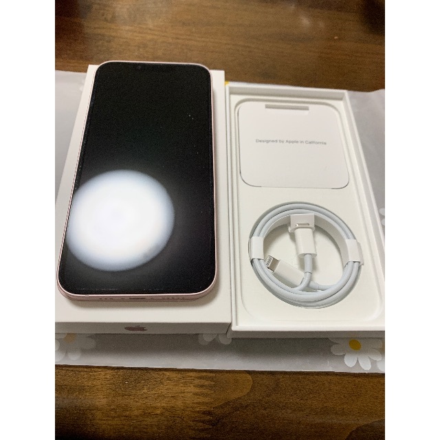 Apple - iphone13 128GB ピンク　SIMフリー
