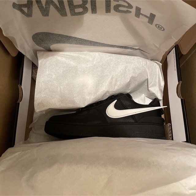 NIKE(ナイキ)のAMBUSH × Nike Air Force 1 Low "Black" 28 メンズの靴/シューズ(スニーカー)の商品写真