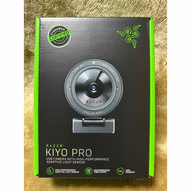 ウェブカメラ Razer kiyo 新品未開封