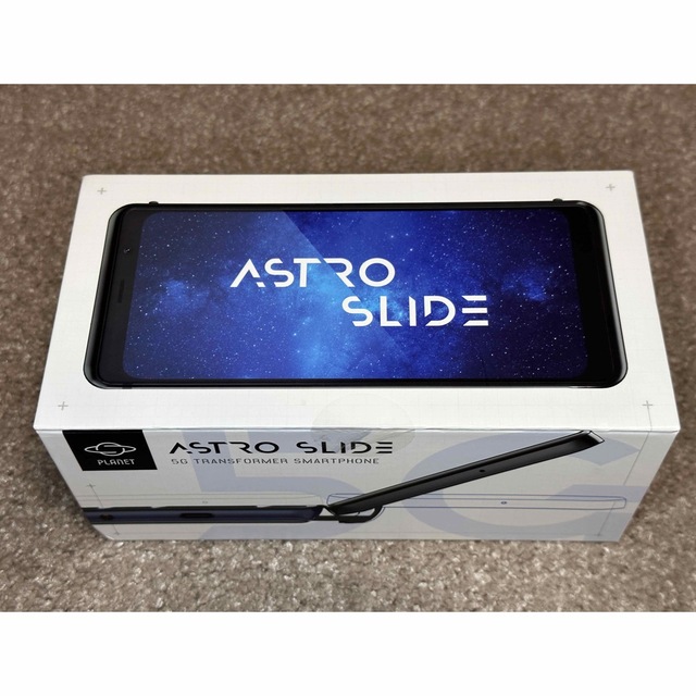 新品未開封 ASTRO SLIDE 5G USキーボード・JPプラグ