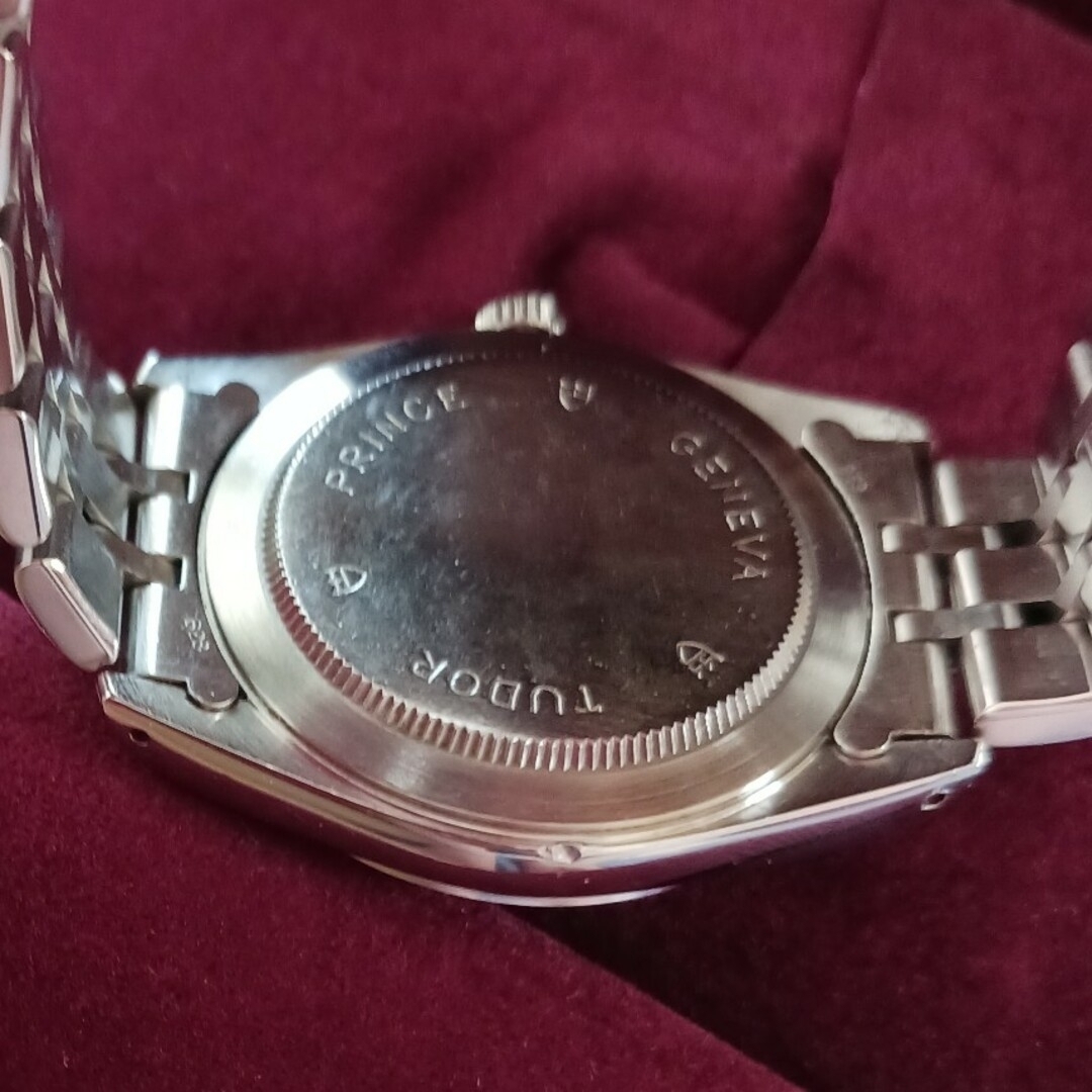 Tudor(チュードル)のチュードル　自動巻き　正規品 メンズの時計(腕時計(アナログ))の商品写真