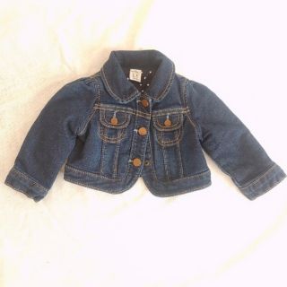 ベビーギャップ(babyGAP)のbaby gap Gジャン☆美品☆70cm(ジャケット/コート)