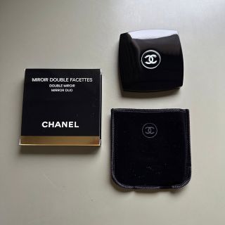 シャネル(CHANEL)のシャネル ミロワールドゥーブルファセット CHANEL MIROIR(ミラー)