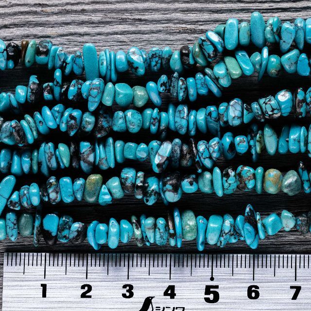 ＊Tibet turquoise tumble type 1