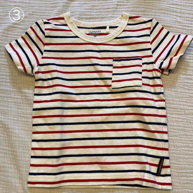 子供服　100cm   半袖Tシャツ8枚セット キッズ/ベビー/マタニティのキッズ服男の子用(90cm~)(Tシャツ/カットソー)の商品写真