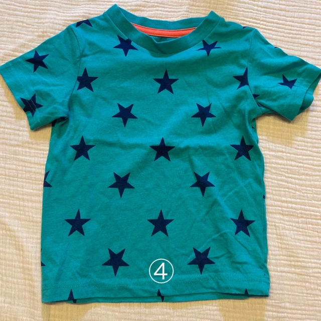 子供服　100cm   半袖Tシャツ8枚セット キッズ/ベビー/マタニティのキッズ服男の子用(90cm~)(Tシャツ/カットソー)の商品写真