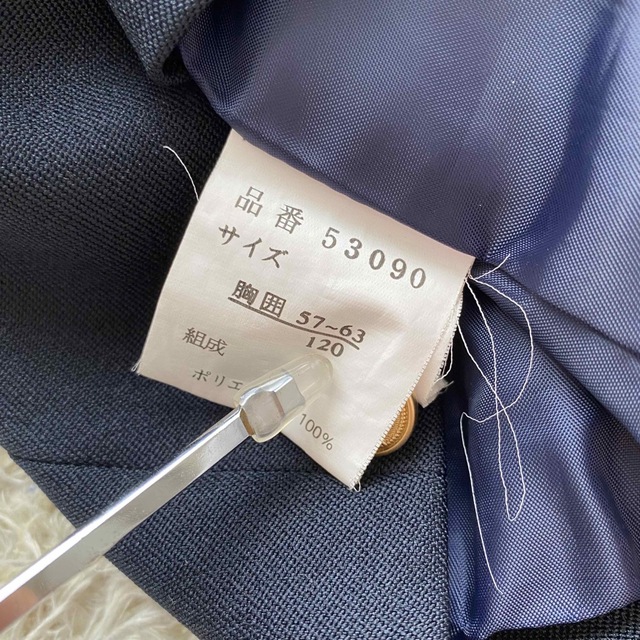 POLO RALPH LAUREN(ポロラルフローレン)の【SALE】フォーマル　ジャケット　紺ブレ　ダブル　金ボタン　ワッペン　キッズ キッズ/ベビー/マタニティのキッズ服男の子用(90cm~)(ドレス/フォーマル)の商品写真