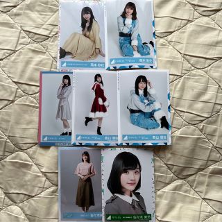 高本 影山 佐々木 生写真 まとめ売り(アイドルグッズ)