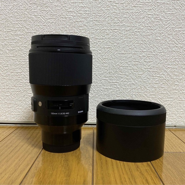 SIGMA 135mm F1.8 DG HSM SONYEマウントSIGMA