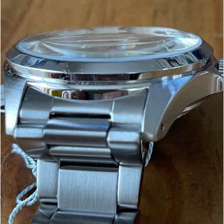 ☆定価52800円新品未使用SEIKO自動巻 機械式SZSB011腕時計☆人気白 www