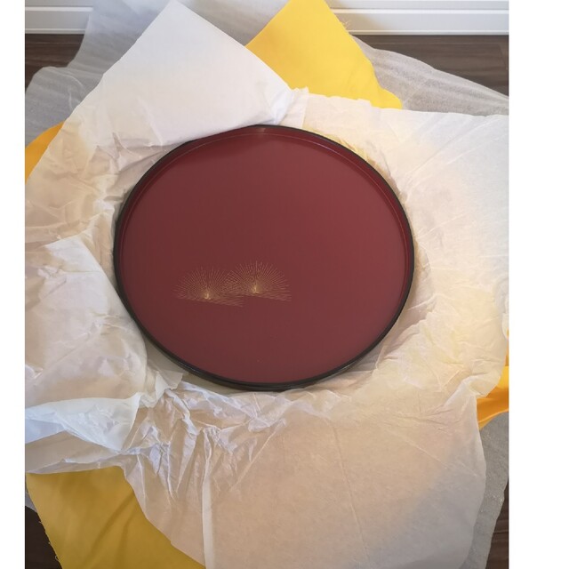 輪島塗 お盆 未使用品 御盆 丸盆