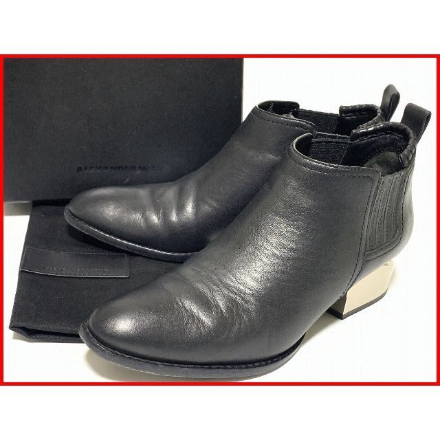 Alexander Wang - アレキサンダーワン 38≒24cm ショートブーツ 箱付