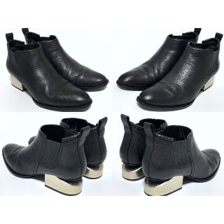 Alexander Wang - アレキサンダーワン 38≒24cm ショートブーツ 箱付