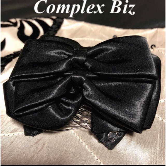 超美品♡complex biz リボンヘアゴム