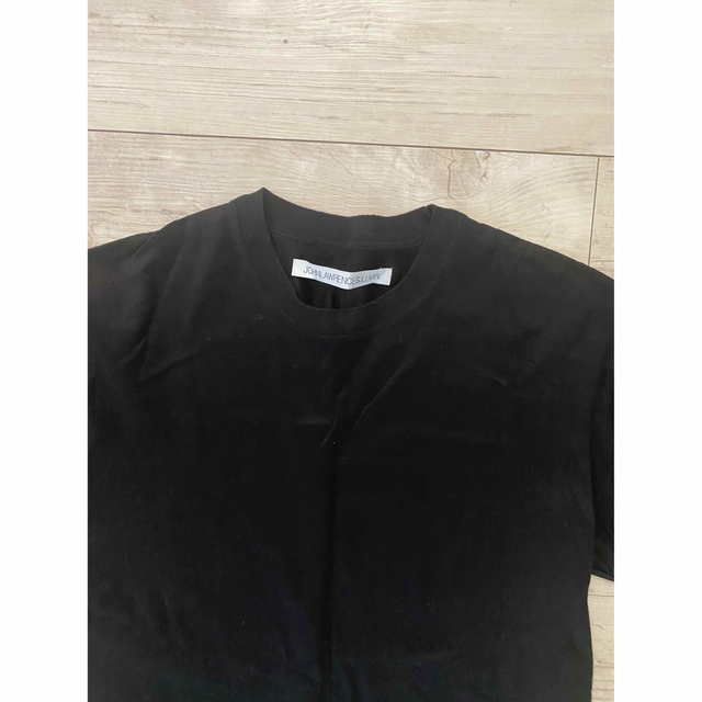 JOHN LAWRENCE SULLIVAN(ジョンローレンスサリバン)のジョンローレンスサリバン　黒　Tシャツ　新品未使用 メンズのトップス(Tシャツ/カットソー(半袖/袖なし))の商品写真