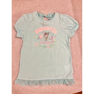 メゾピアノ(mezzo piano)のメゾピアノ  mezzo piano  半袖Tシャツ(Tシャツ/カットソー)