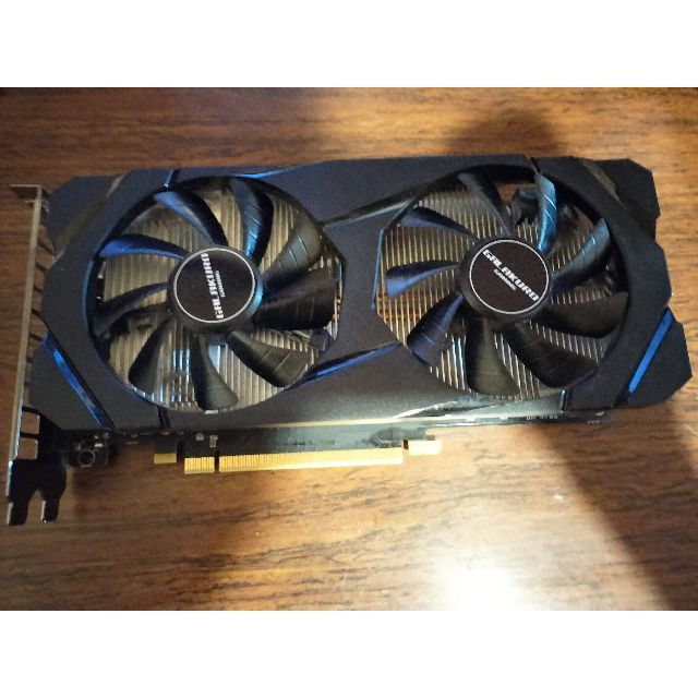 GALAX GeForce GTX 1660 Super 1-Click OC