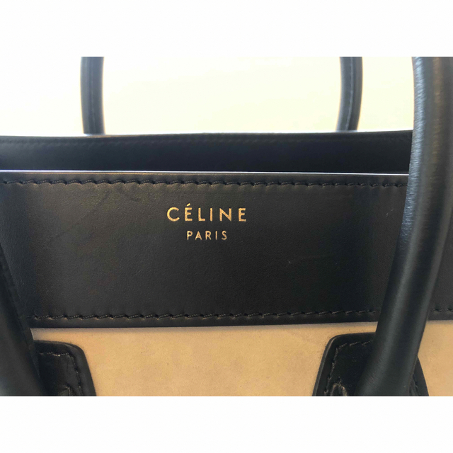 celine(セリーヌ)の★CELINE★マイクロショッパーセリーヌ/ラゲージ/ハンドバッグ/ショルダ レディースのバッグ(ハンドバッグ)の商品写真