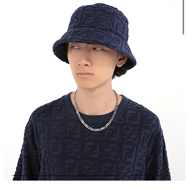 FENDI(フェンディ)のFENDI バケットハット メンズの帽子(ハット)の商品写真
