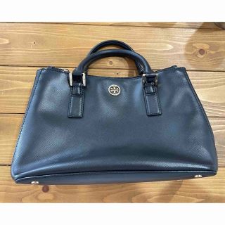 トリーバーチ(Tory Burch)のトリーバーチ　ハンドバッグ　黒(ハンドバッグ)